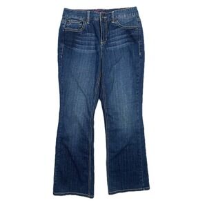 Tommy Hilfiger Women's‎ Blue Wash Denim Jeans Bootcut Style Size 8A